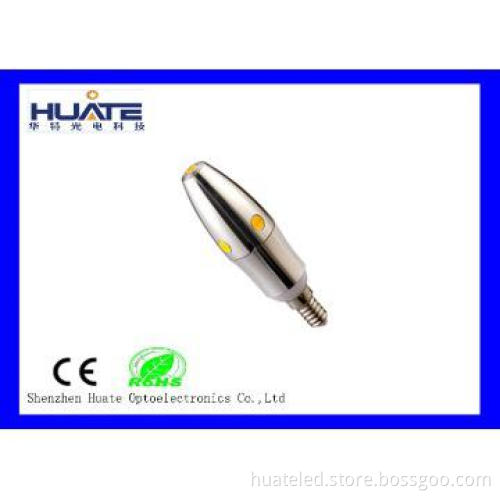 2013 HOT SALE metal candle light led energy saving